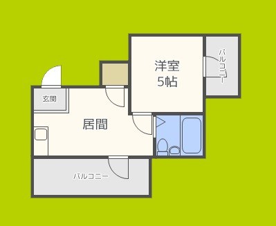 柏里一番館 間取り