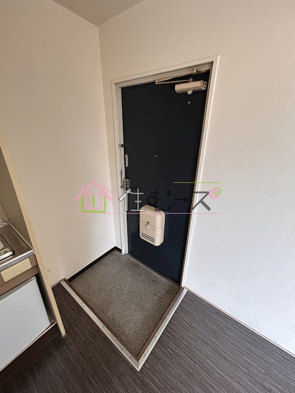 柏里一番館 玄関