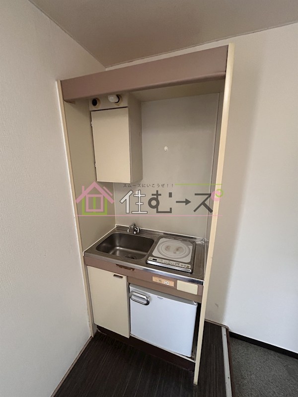 柏里一番館 キッチン