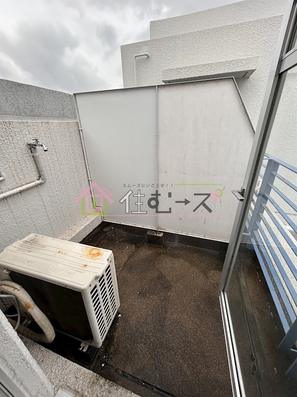 柏里一番館 ベランダ