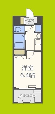 プレサンス淀リーヴァ 間取り