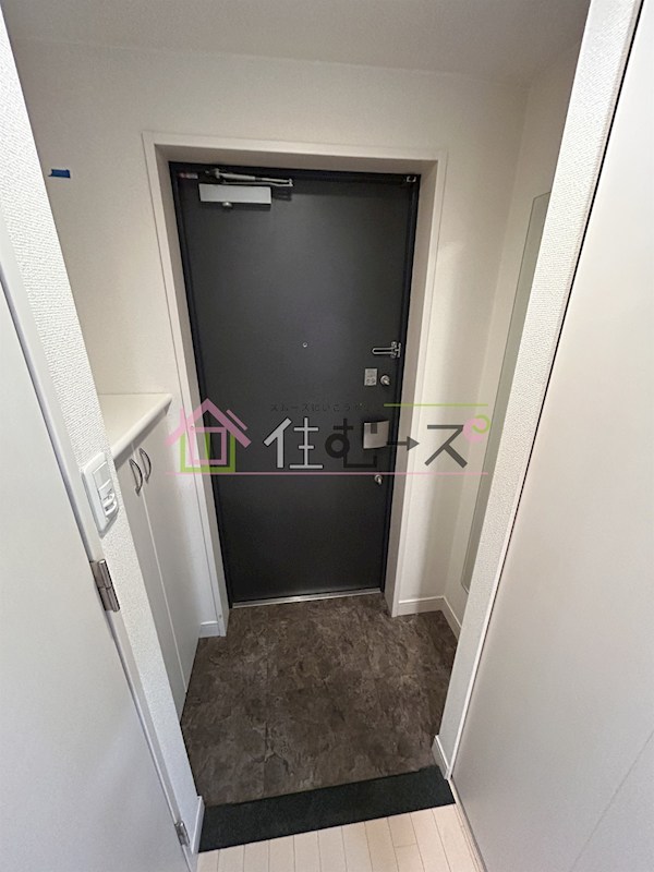 プレサンス淀リーヴァ 玄関