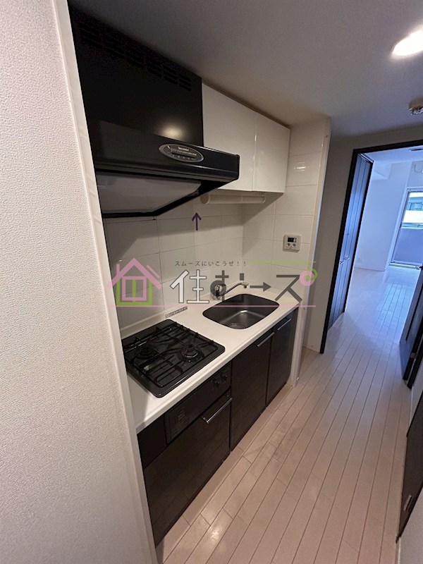 サムティ大阪WESTグランジール キッチン