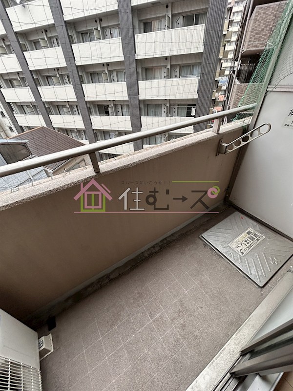 サムティ大阪WESTグランジール ベランダ