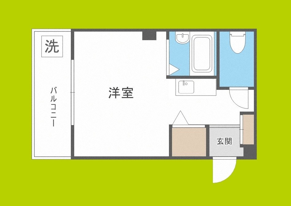 ルーミングイン千舟 間取り