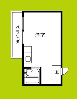 エルシティ新今里 間取り