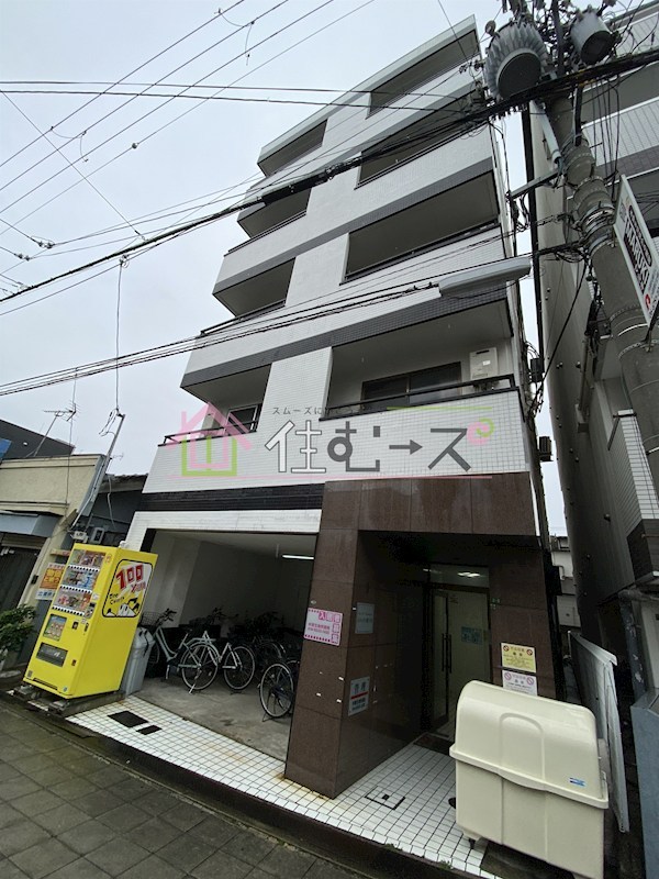 エルシティ新今里 外観