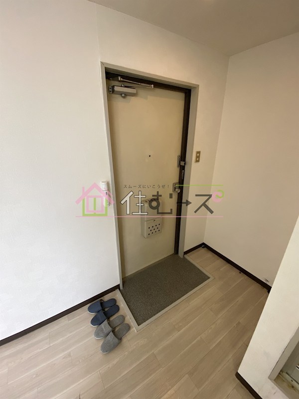 エルシティ新今里 玄関