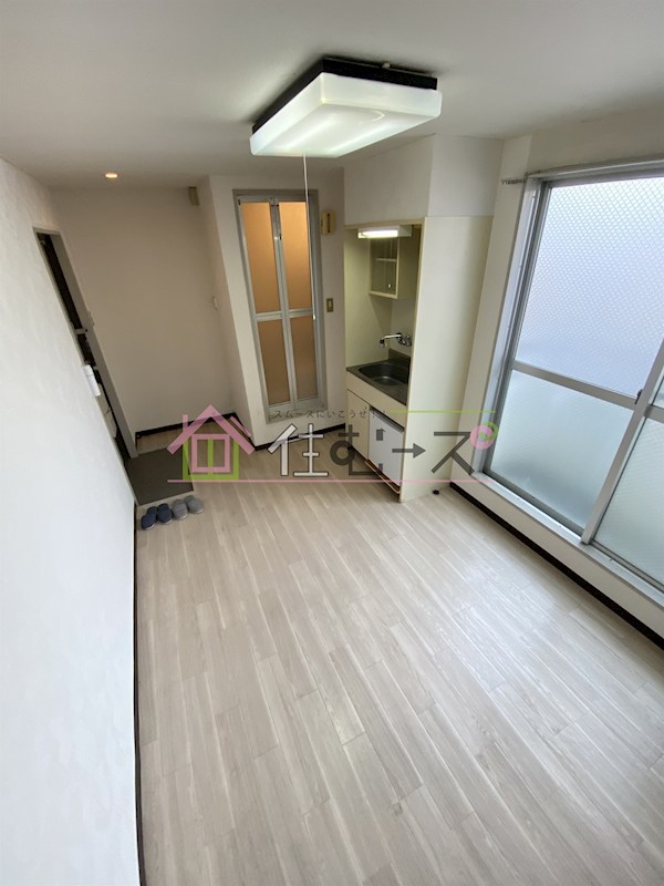 エルシティ新今里 リビング