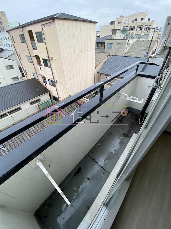 エルシティ新今里 ベランダ