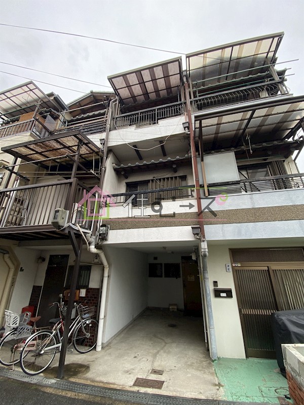 巽北1丁目ハウス 外観