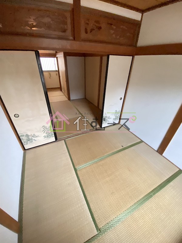 巽北1丁目ハウス ベッドルーム