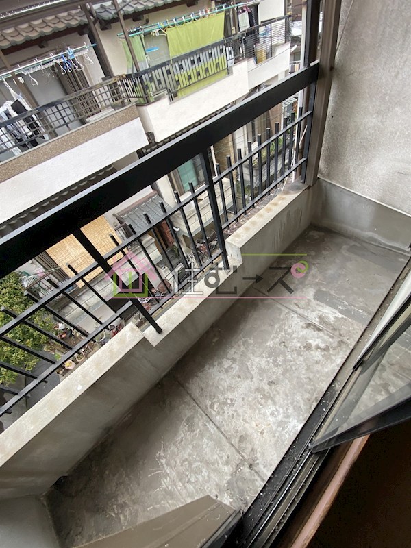 巽北1丁目ハウス ベランダ