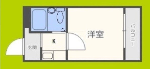 大宝　新深江CTスクエア 間取り