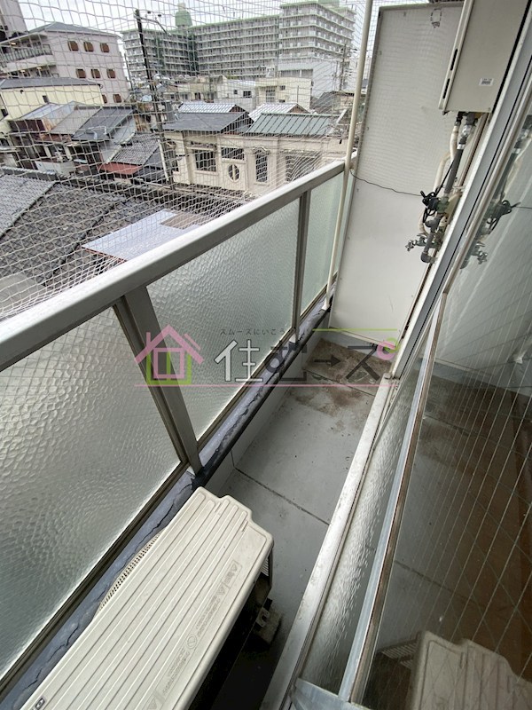 大宝　新深江CTスクエア ベランダ