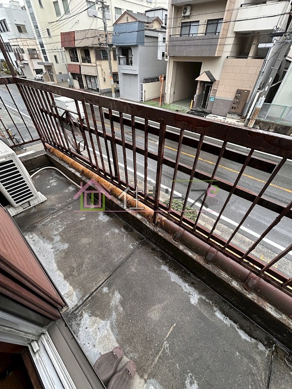 佃４丁目貸家 ベランダ