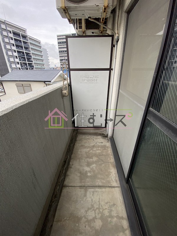 フォレスト今里 ベランダ