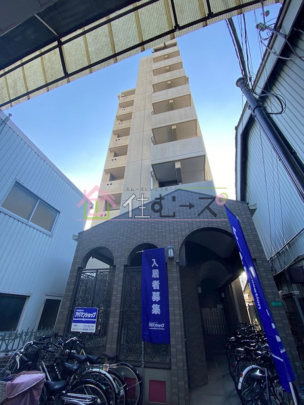 ジュネス今里 外観