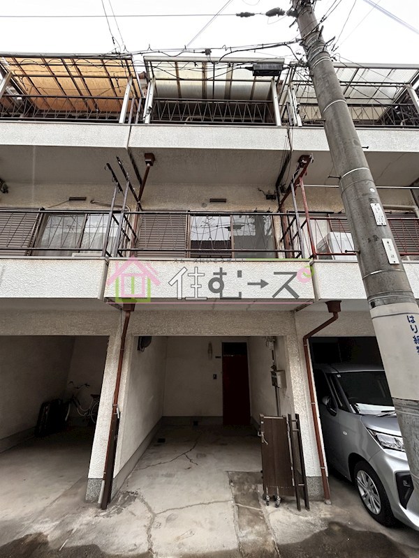 西淀川区中島貸家 外観