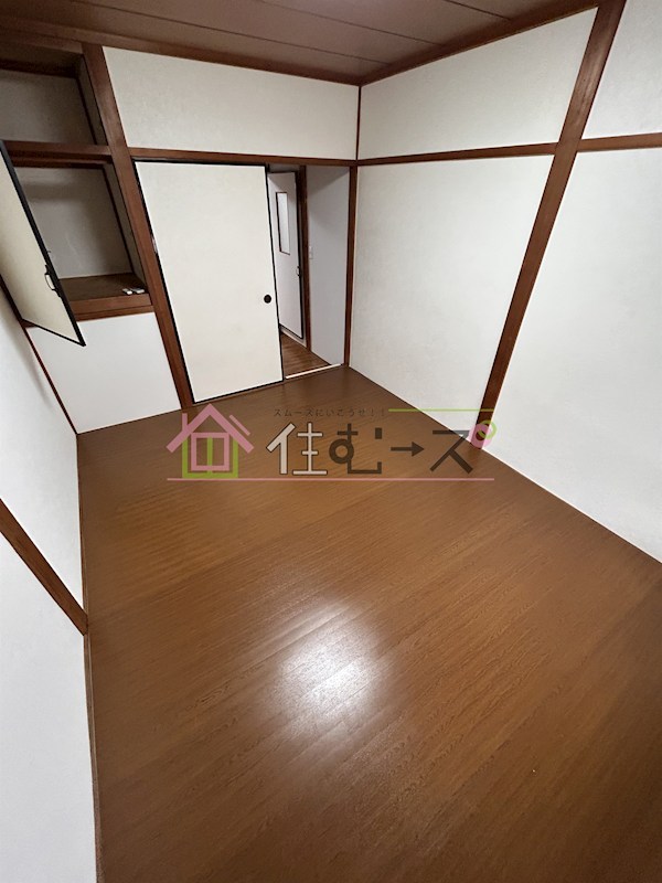 西淀川区中島貸家 リビング