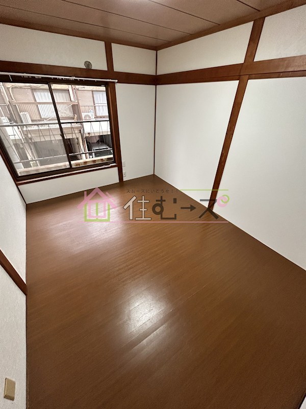 西淀川区中島貸家 ベッドルーム