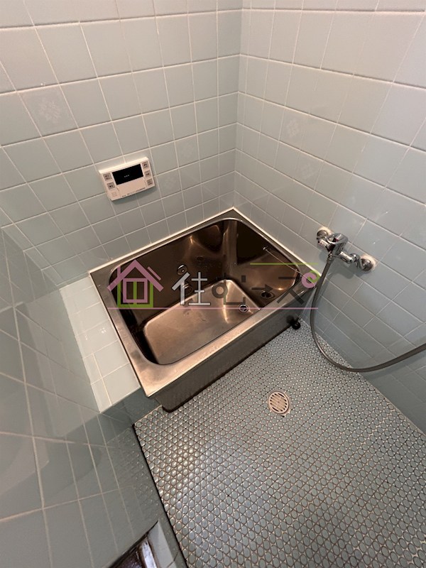 西淀川区中島貸家 風呂画像