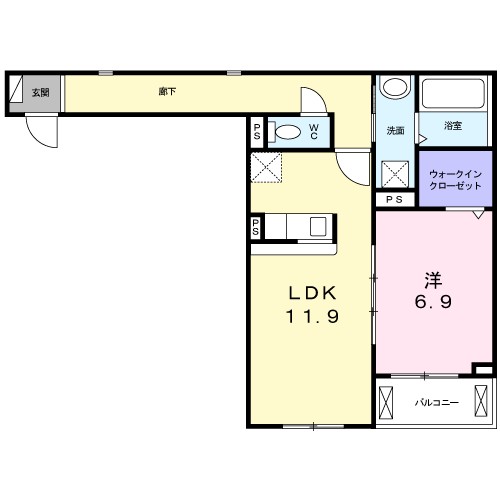 プロシード巽 間取り