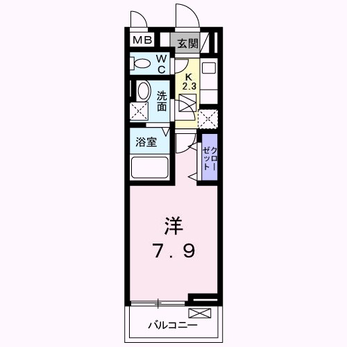 ル・クール 間取り