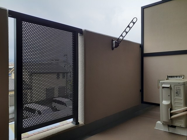 ベル　フルール　エヌ・エス ベランダ