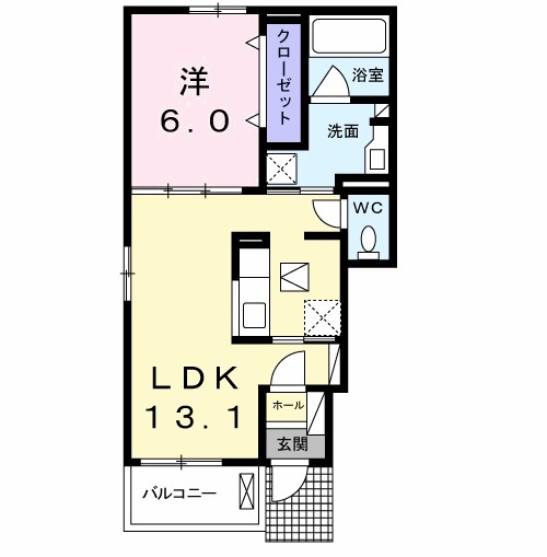 ファミール　レイ 間取り