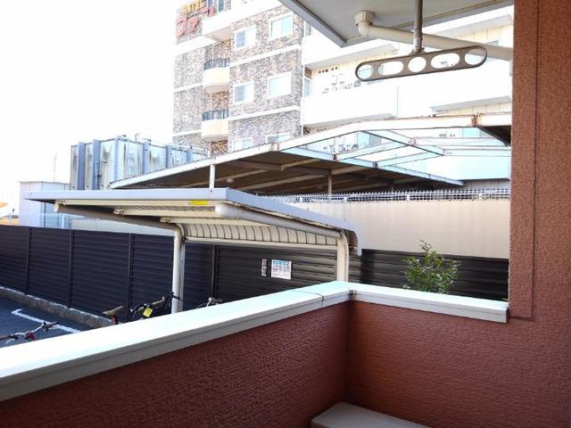 エスポワールⅡ　（沼） ベランダ