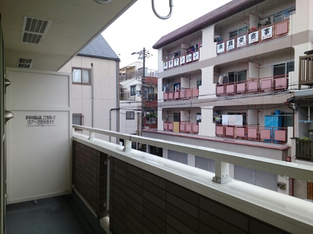 シャルムさくらⅢ ベランダ