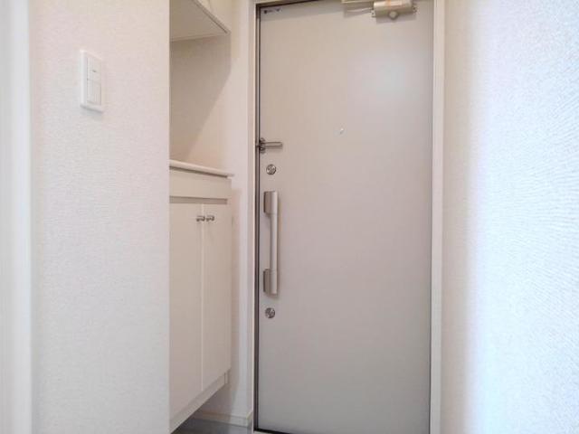 プロシード巽 玄関