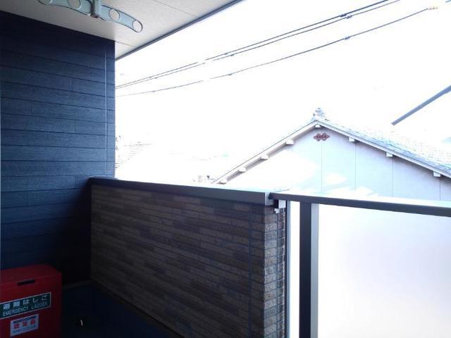 プロシード巽 ベランダ