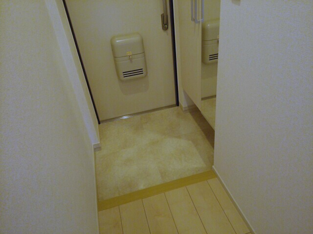 ル・グランボヌール 玄関