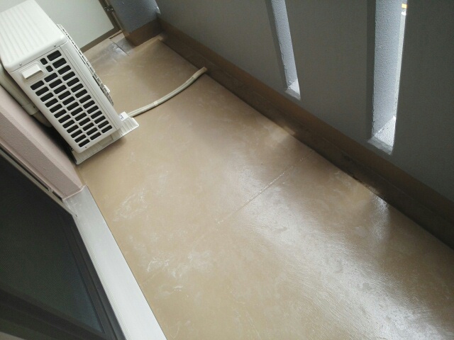 ル・グランボヌール ベランダ