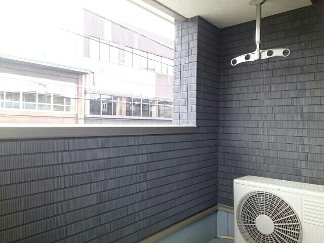 ゴールドモア ベランダ