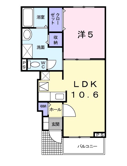 シャルムさくらⅢ 間取り