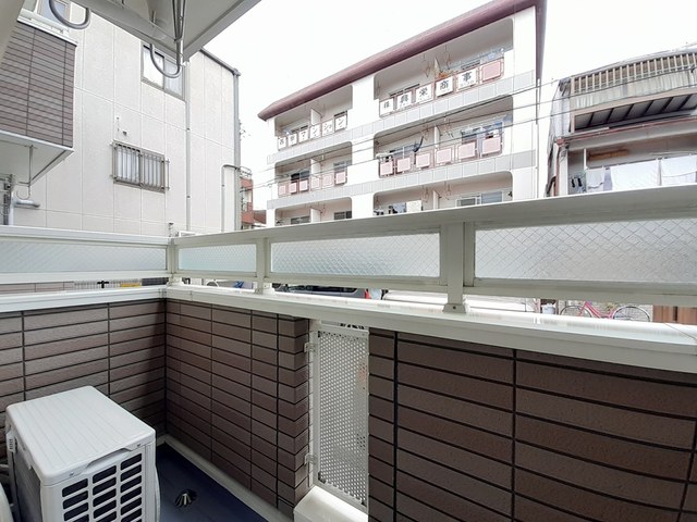 シャルムさくらⅢ ベランダ