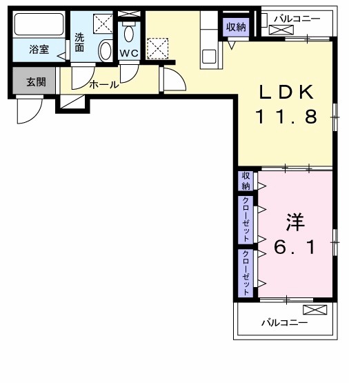 グレイス 間取り