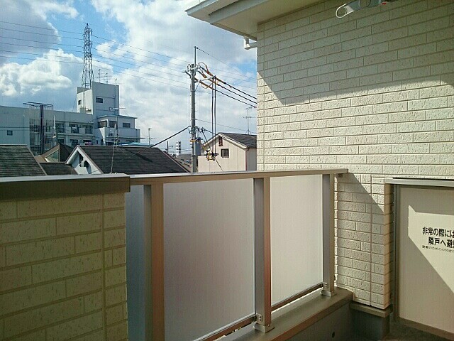 グレイス ベランダ