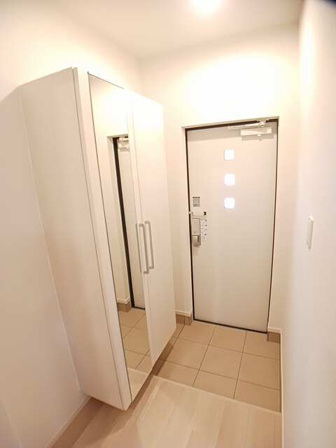 サンシャイン北六甲 玄関