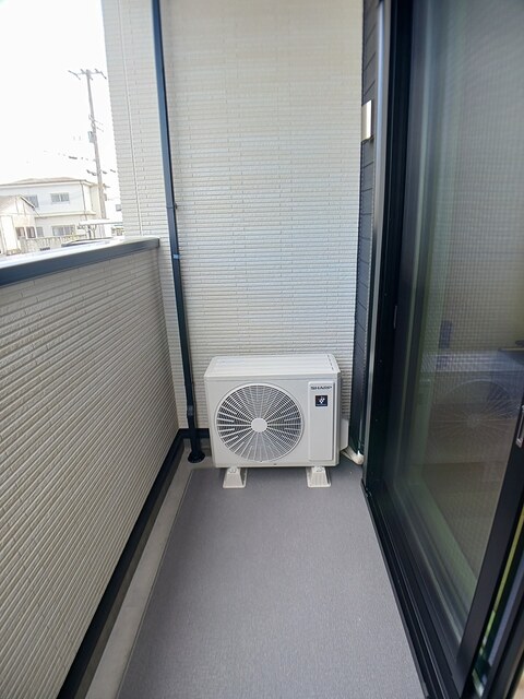 春夏冬Ⅱ ベランダ