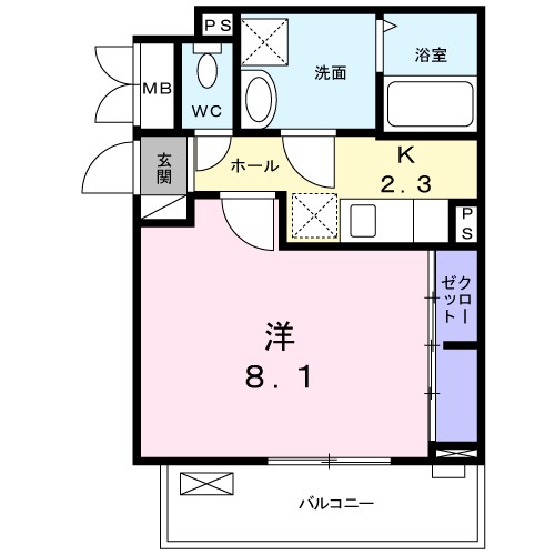 ガーデン　ガーデン 間取り