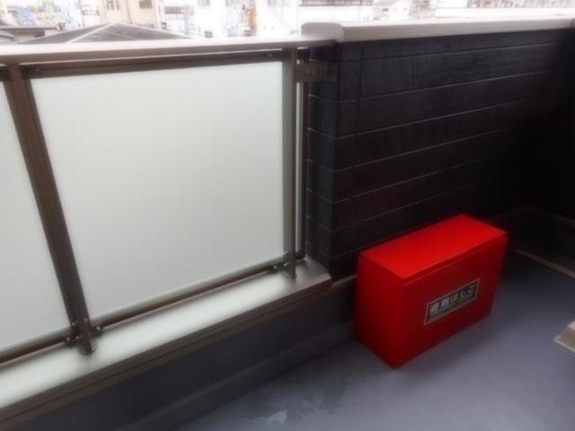 カーサ　りんくう・Ｍ ベランダ