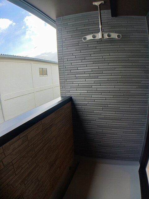 ベルソーレ ベランダ