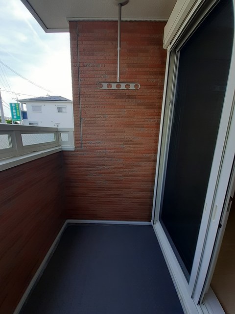 エンジェル　ハウス　Ａ ベランダ