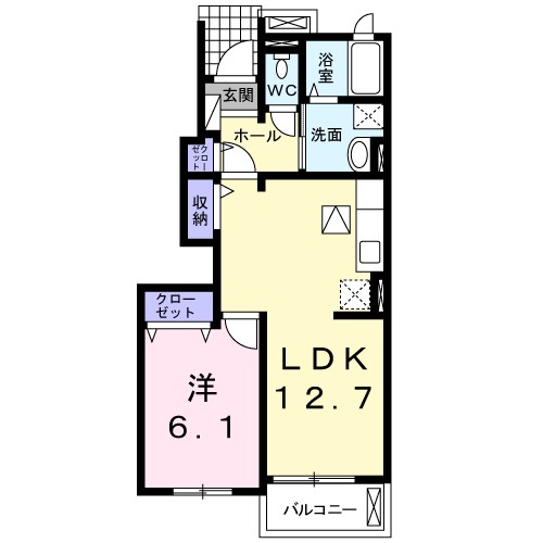 カレント・ガーデン 間取り