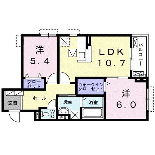 ベルベール 間取り