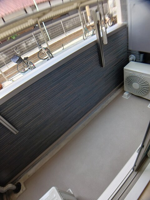 ベルベール ベランダ